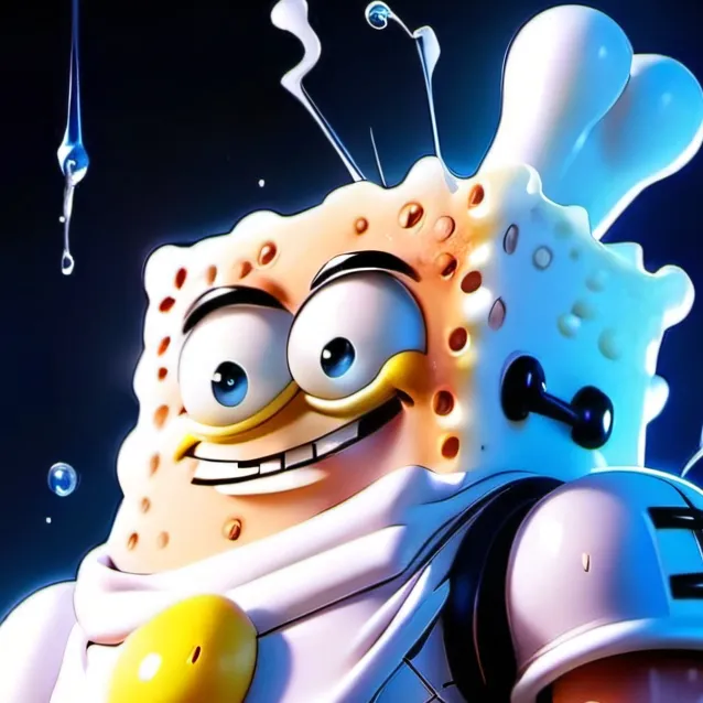 chat with ai character: sponge vs patrick