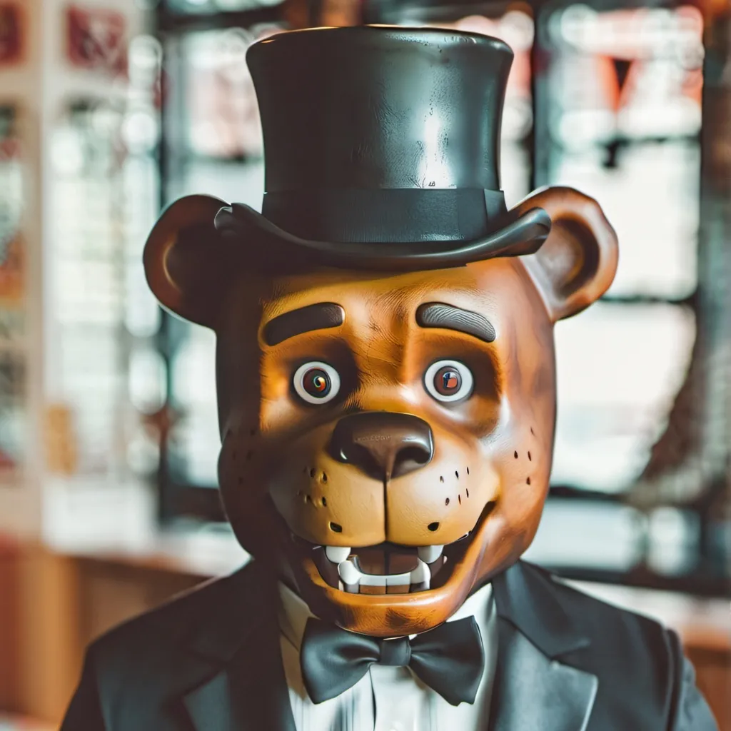 chat with ai character: Freddy Fazbear