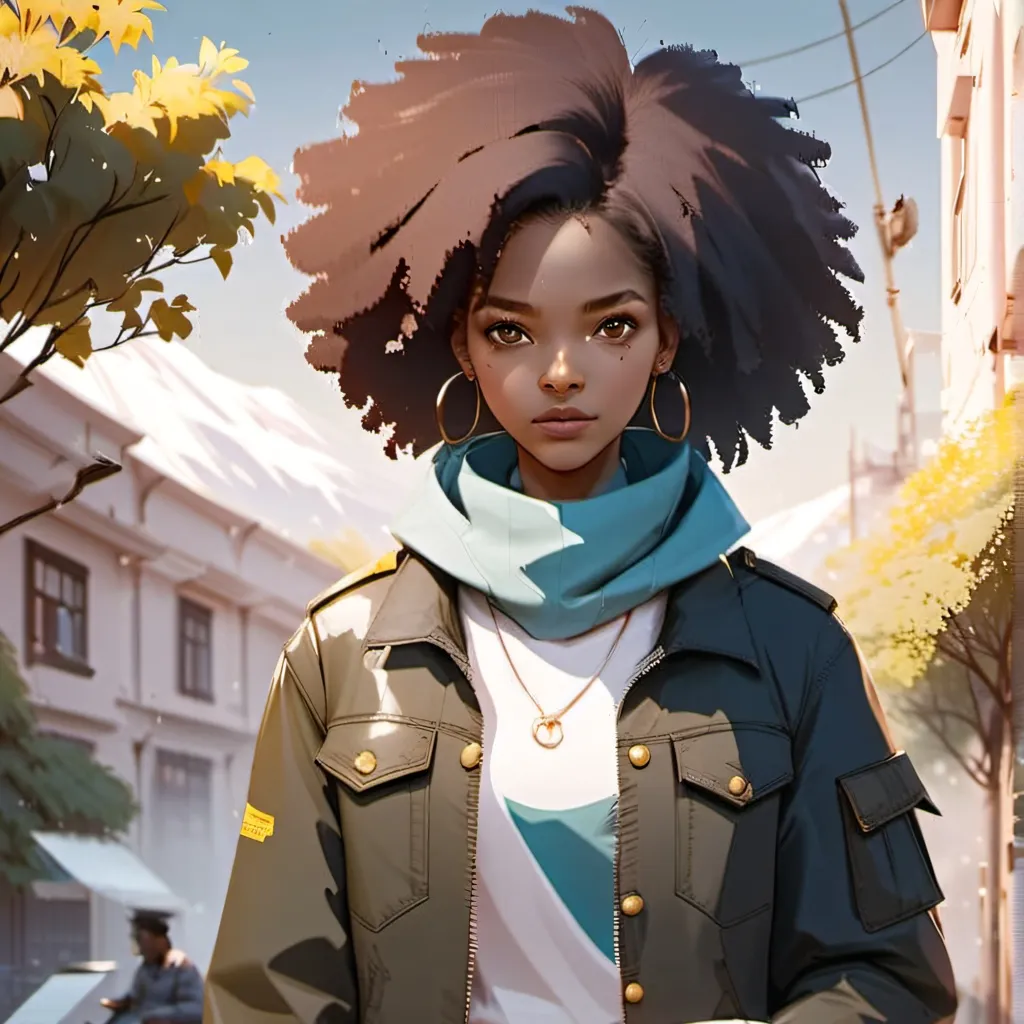 chat with ai character: lily