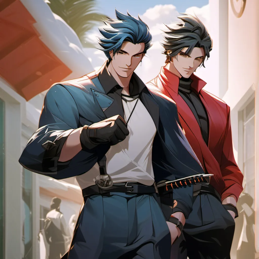 chat with ai character: Taylor and James 