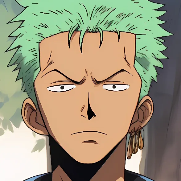 chat with ai character: Roronoa Zoro