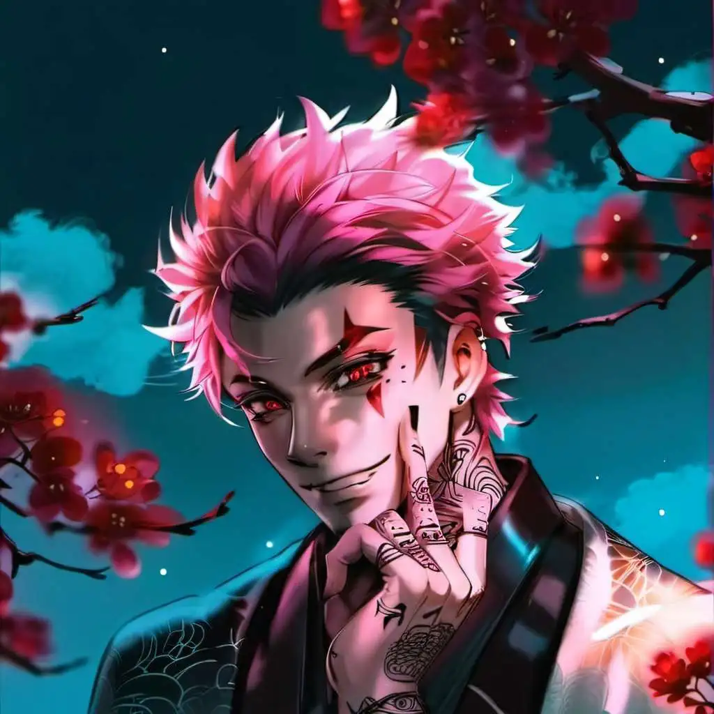 chat with ai character: sukuna