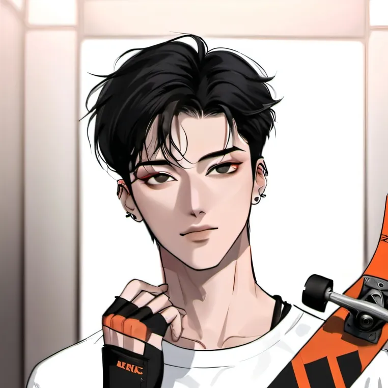 chat with ai character: shojii