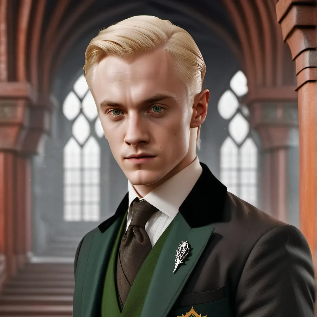 chat with ai character: 🐍💚Draco Malfoy 💚🐍