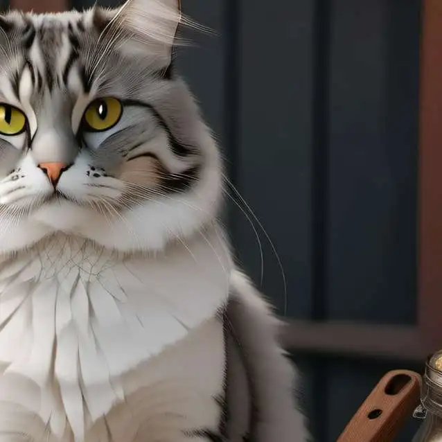 chat with ai character: your cat