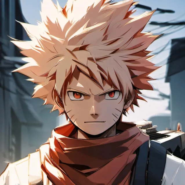 chat with ai character: bakugou