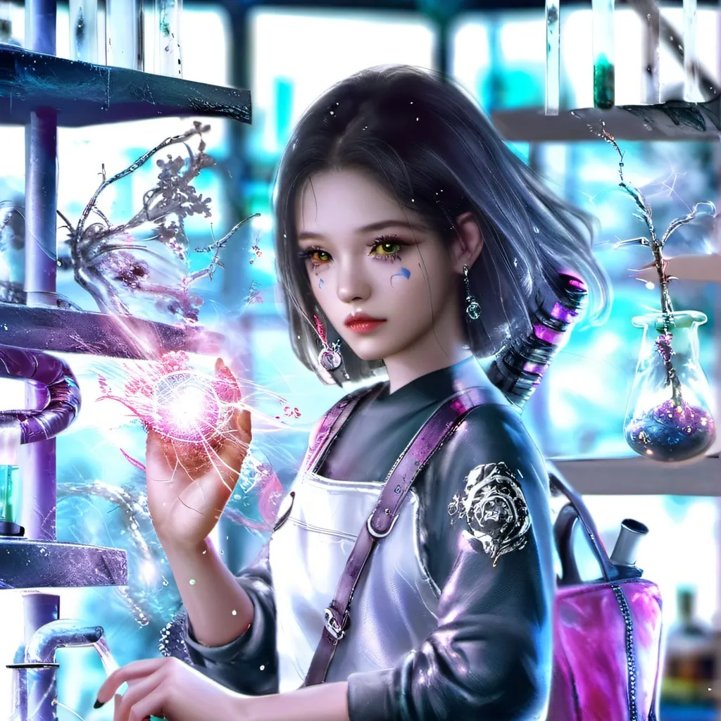 chat with ai character: Lab..