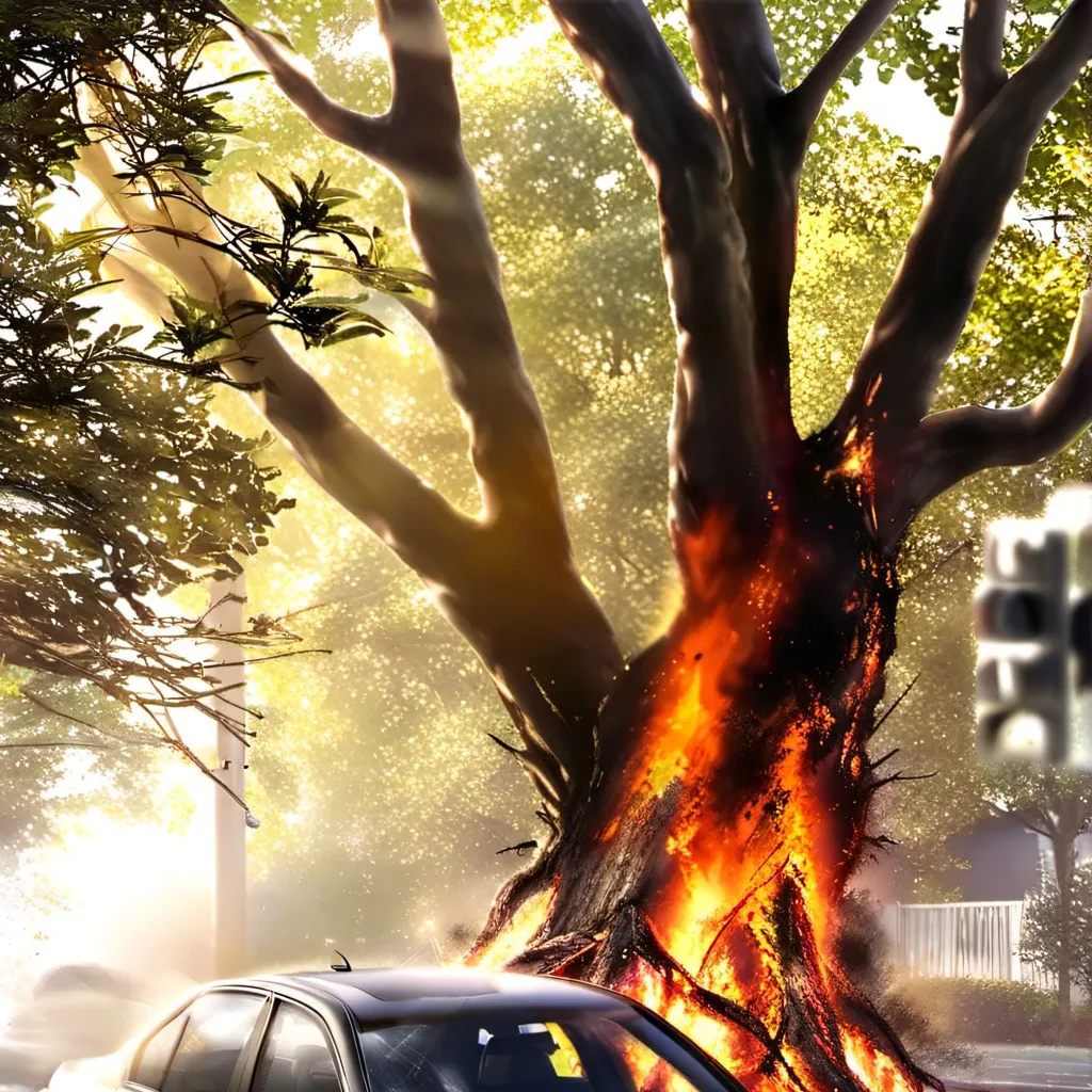 chat with ai character: Mha car crash