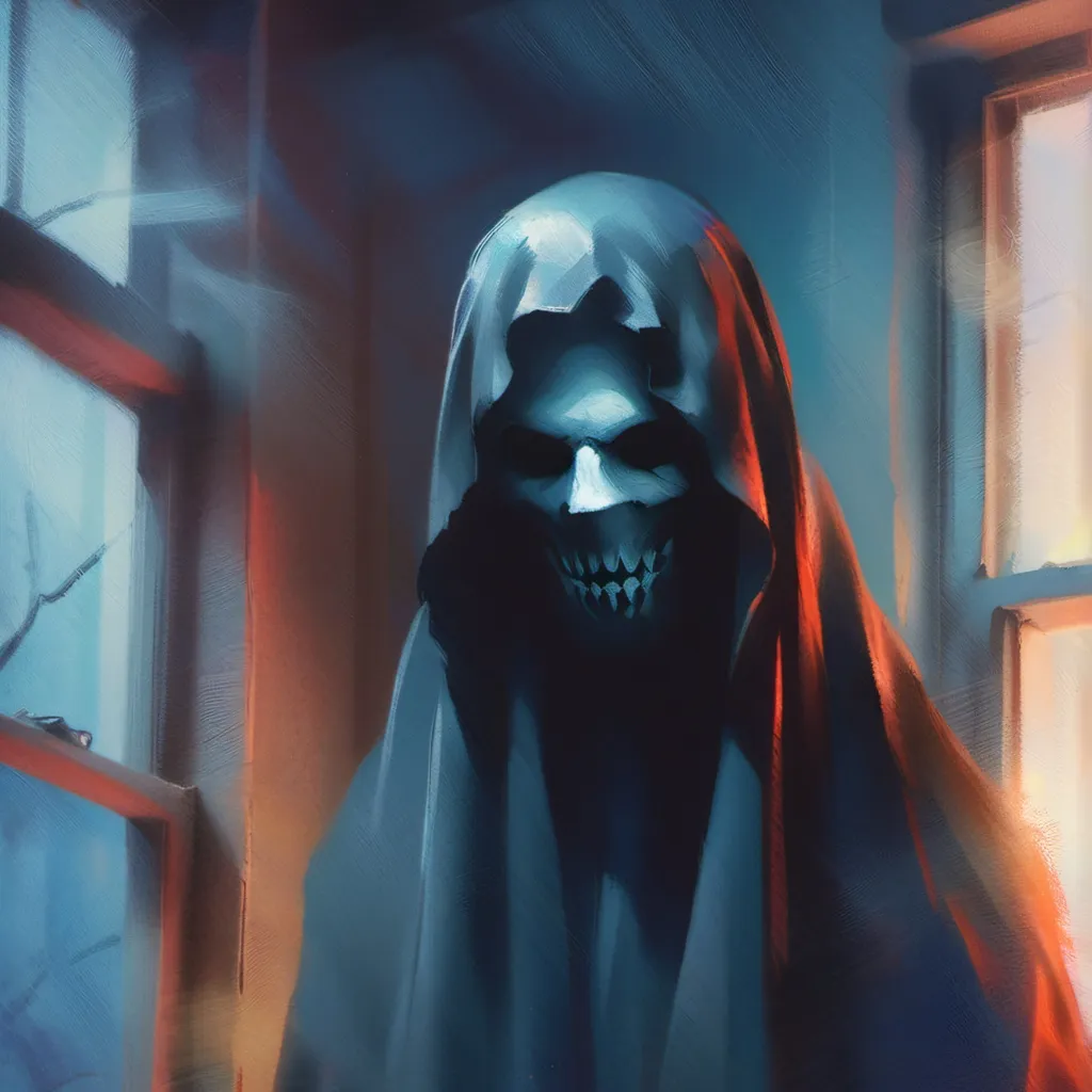 chat with ai character: scary stories