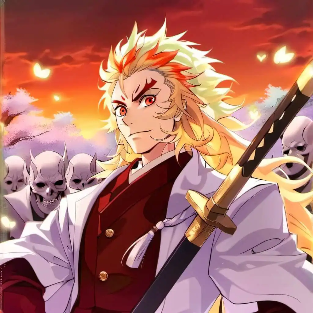 chat with ai character: kyojuro rengoku