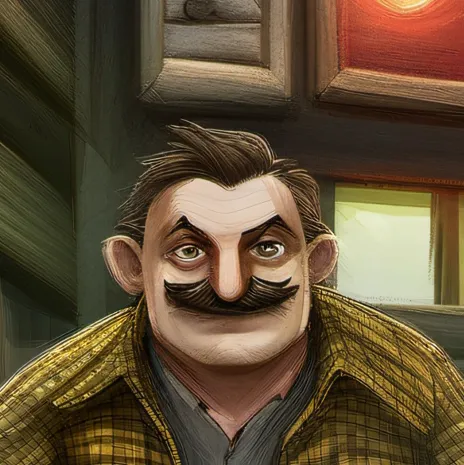 chat with ai character: Hello neighbor 
