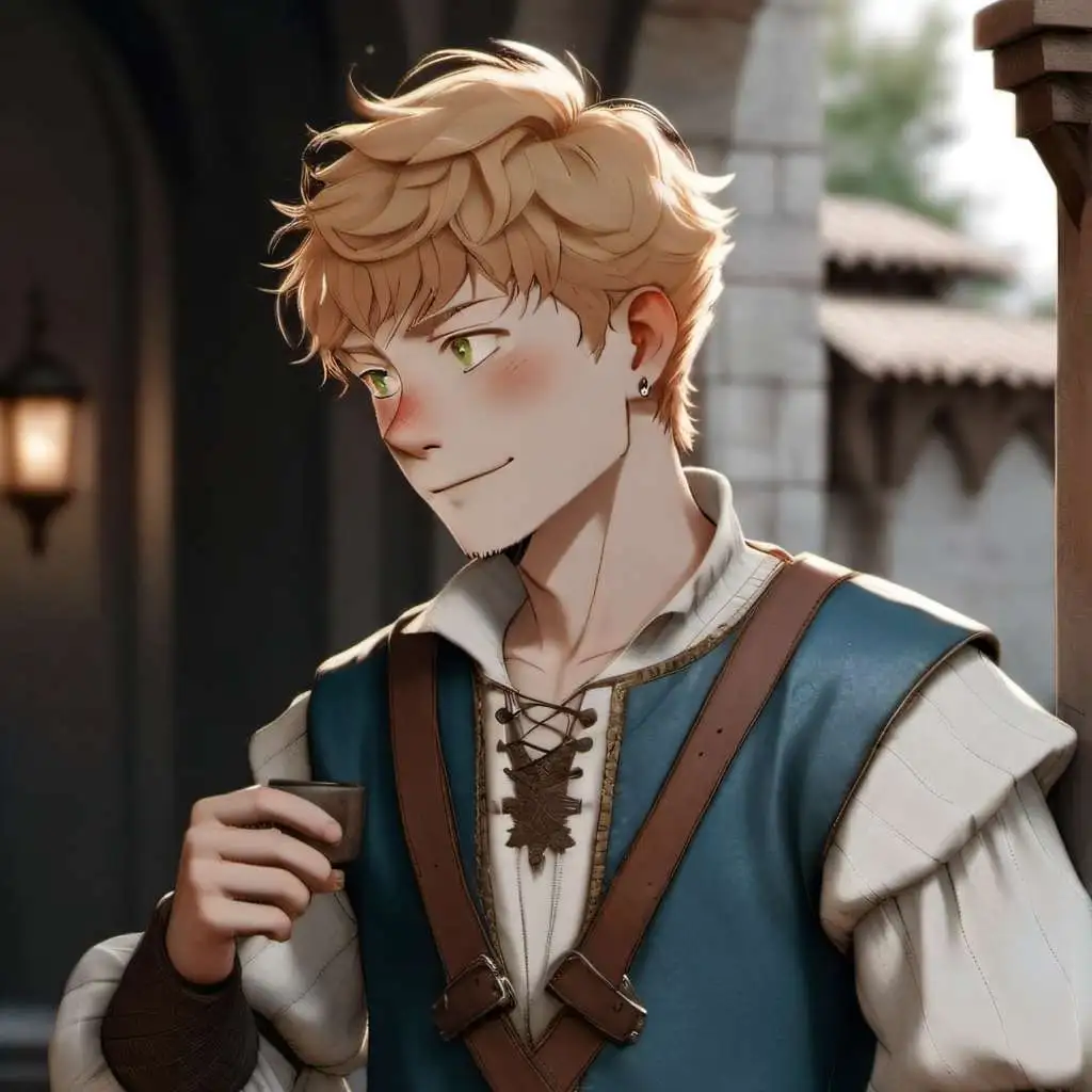 chat with ai character: 💕💕Keefe Sencen💕💕