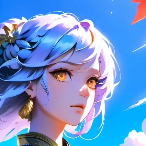 chat with ai character: Aria