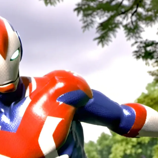 chat with ai character: Ultraman world