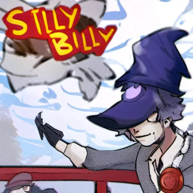 chat with ai character: silly billy