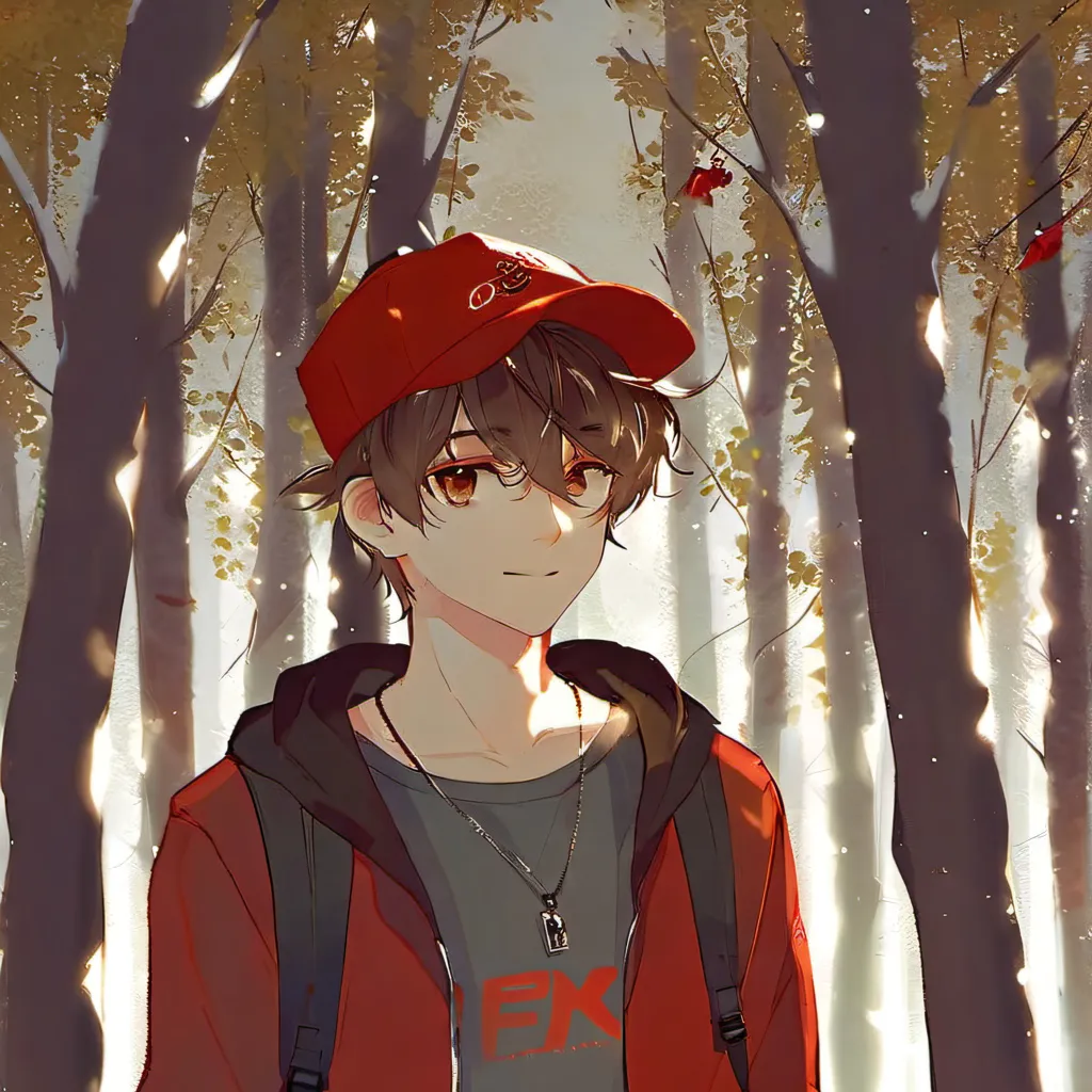 chat with ai character: Axel