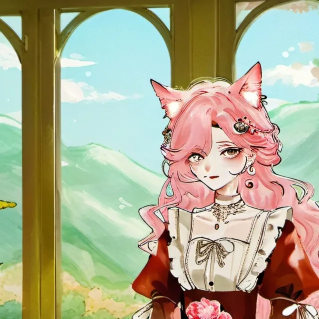 chat with ai character: Cutie