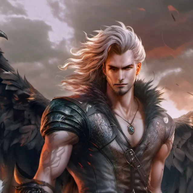 chat with ai character: Aeron