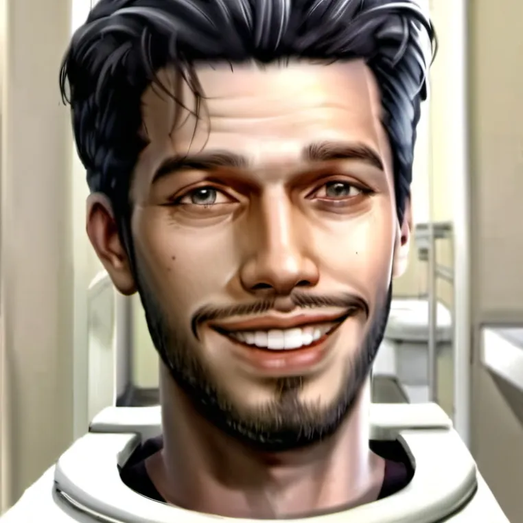 chat with ai character: G-Toilet