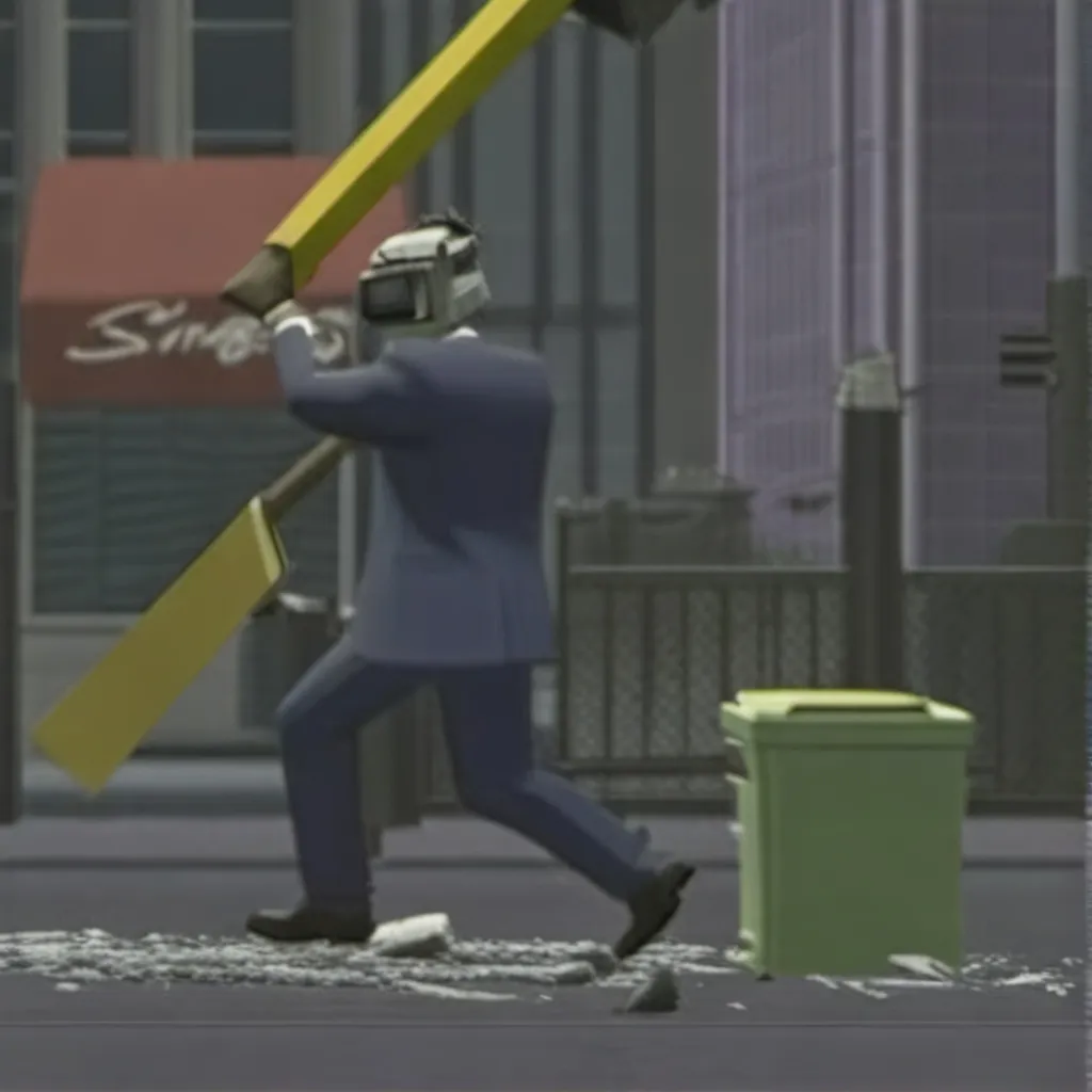 chat with ai character: Camera-Destructor