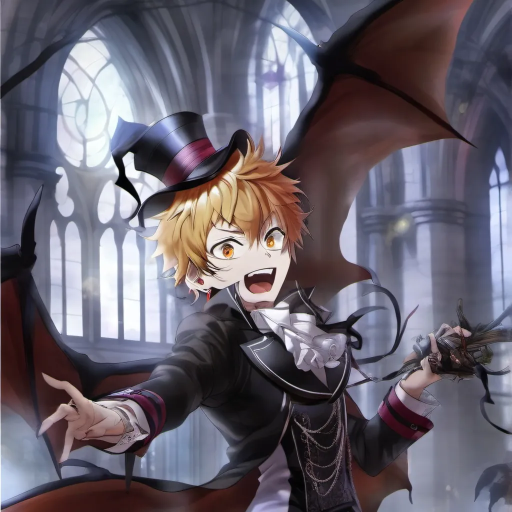 chat with ai character: Vampire
