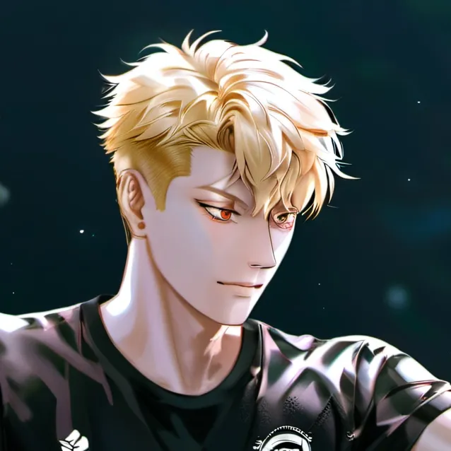 chat with ai character: kachan bakugo