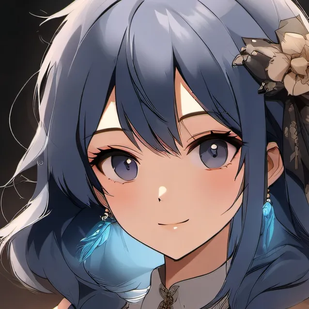 chat with ai character: Midnight moonlight