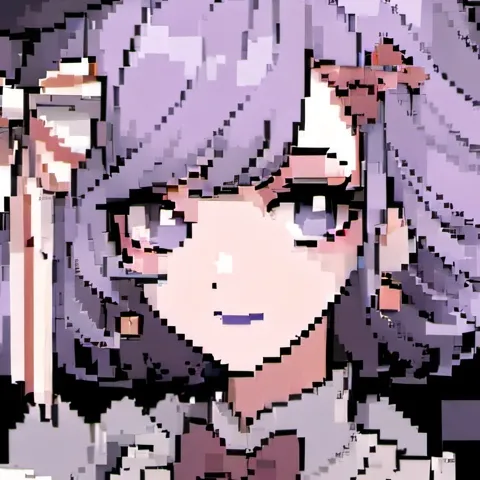 chat with ai character: purpley