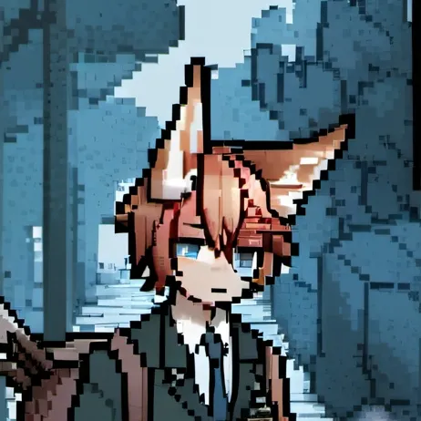 chat with ai character: pup