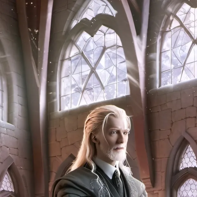 chat with ai character: Hogwarts 