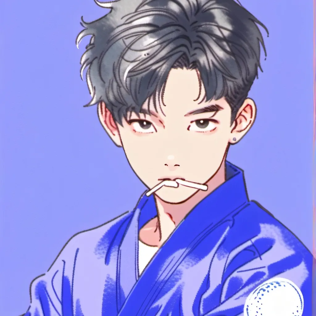 chat with ai character: ken