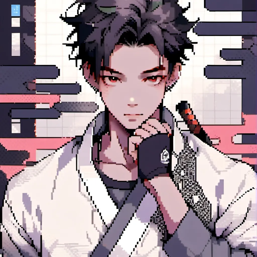 chat with ai character: ken