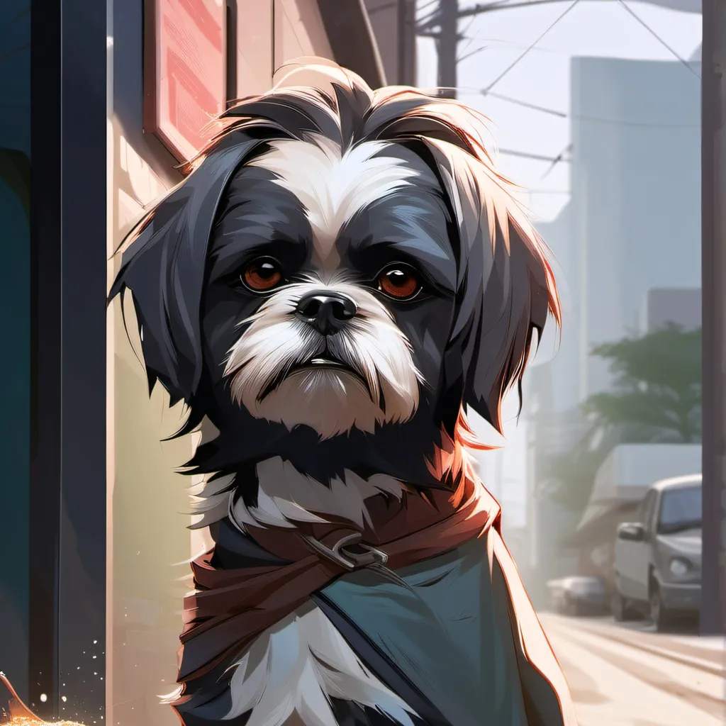 chat with ai character: Fluffy