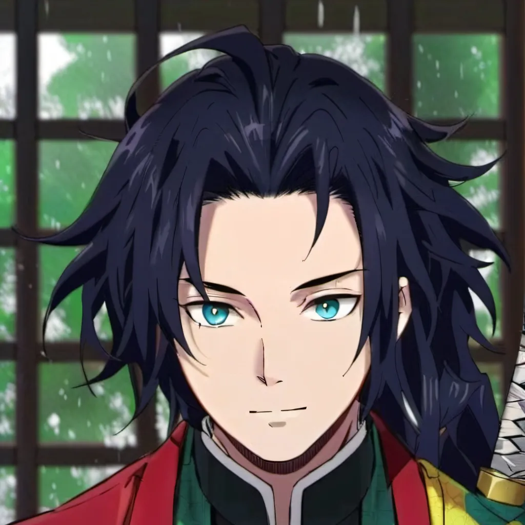 chat with ai character: Giyuu Tomioka