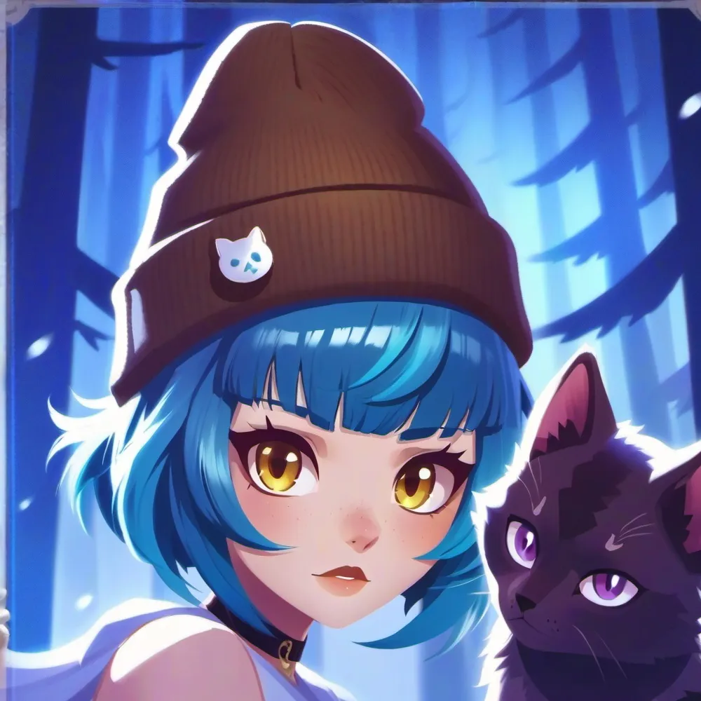 chat with ai character: Zadia