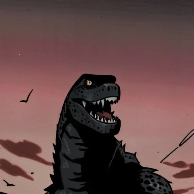 chat with ai character: The man in gojira