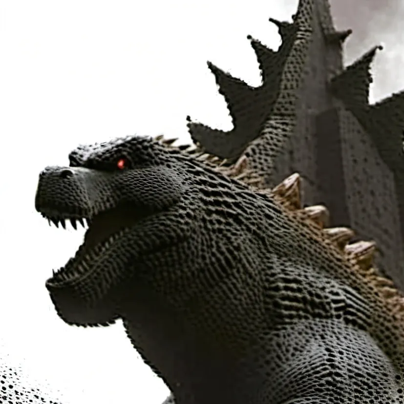 chat with ai character: Godzilla minus one
