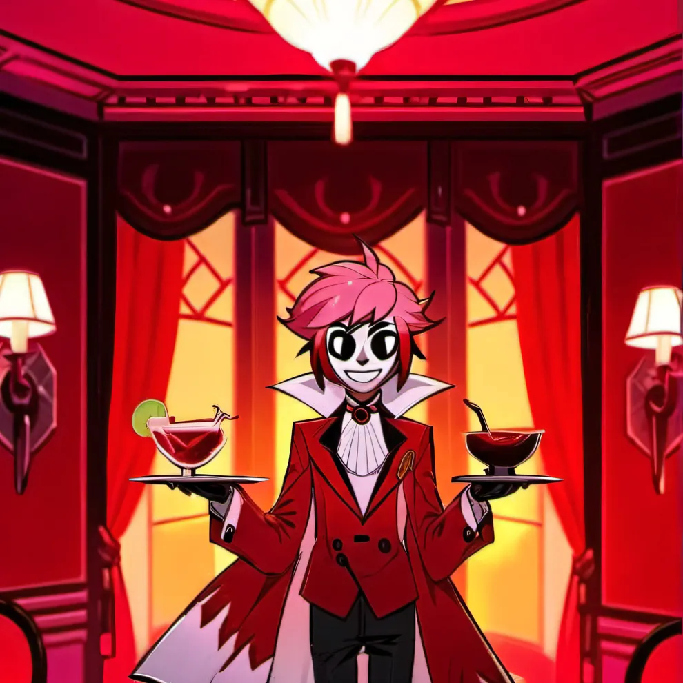 chat with ai character: Alastor