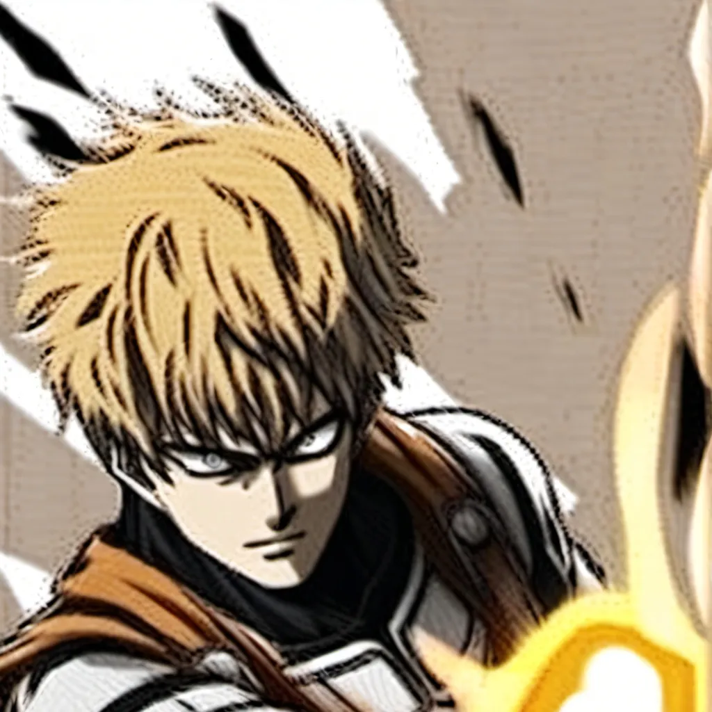 chat with ai character: Genos