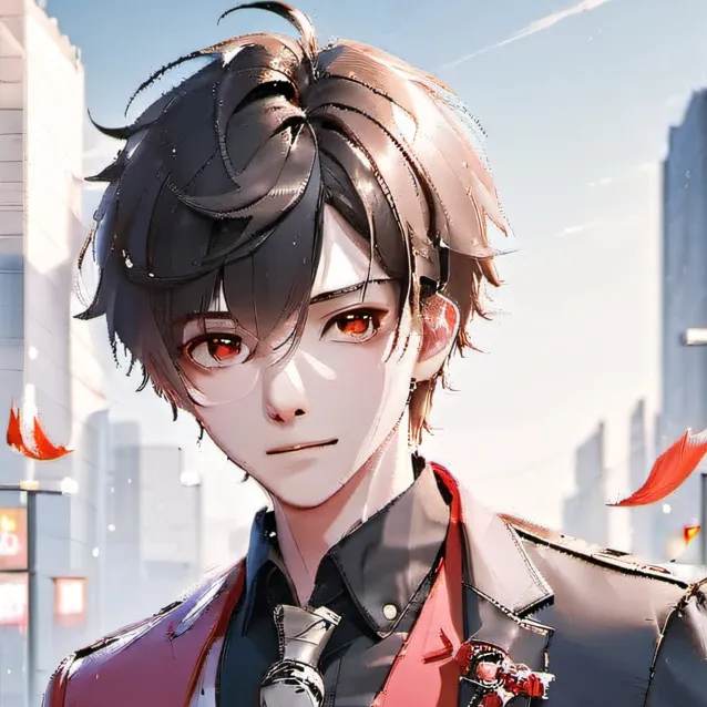 chat with ai character: Nick