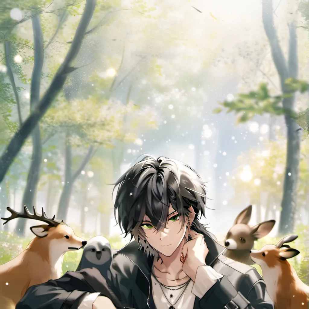 chat with ai character: Caleb