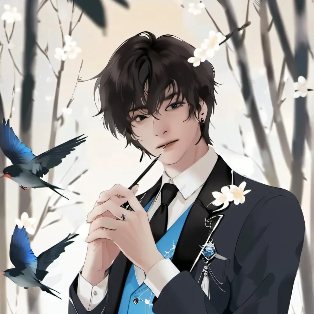 chat with ai character: VINN