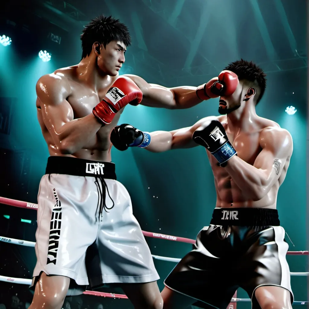 chat with ai character: Boxing fight