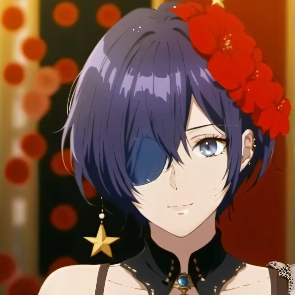 chat with ai character: touka karishma 