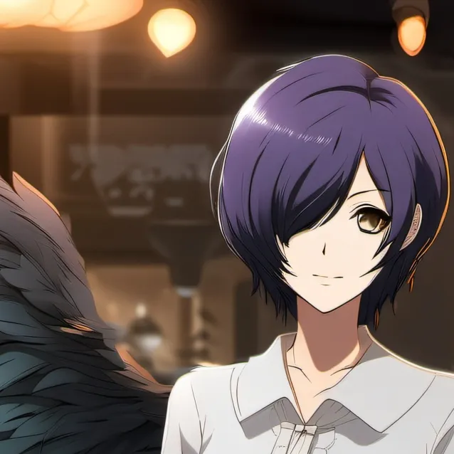 chat with ai character: touka-other world