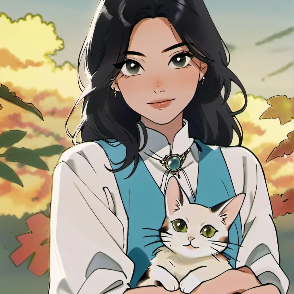 chat with ai character: blair