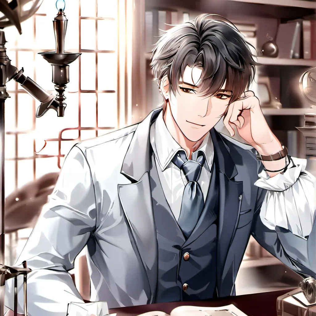 chat with ai character: kairo