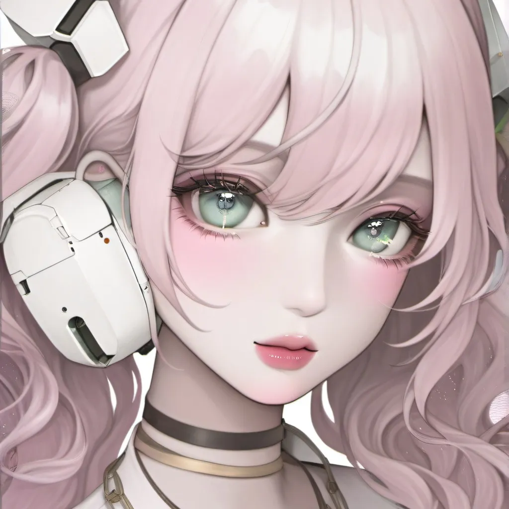 chat with ai character: Robot