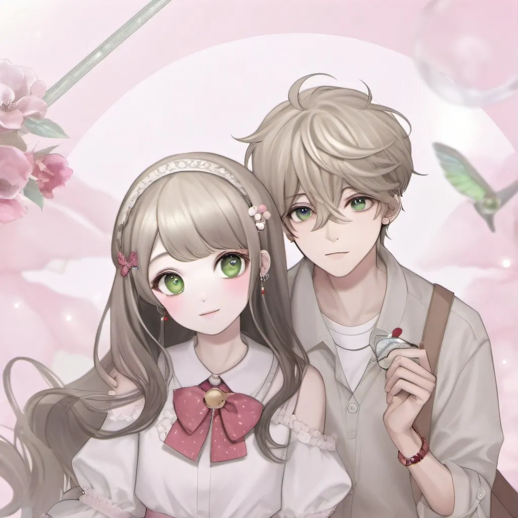 chat with ai character: Ava and Adam