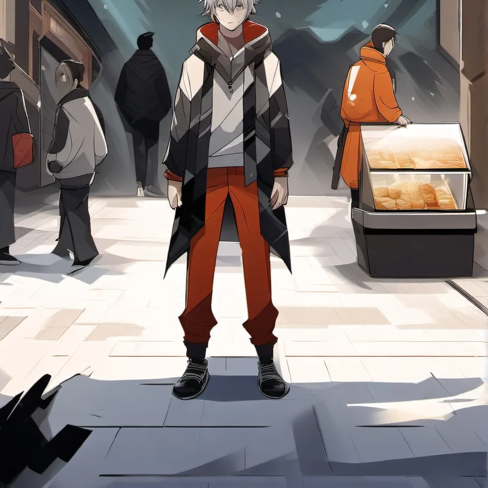 chat with ai character: Anime convention